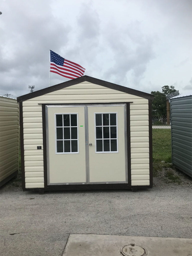 10x10 Double Door Lapsider