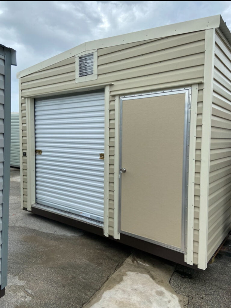 12x8 LumberJack Roll Up Door