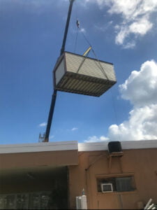 Transporting Shed