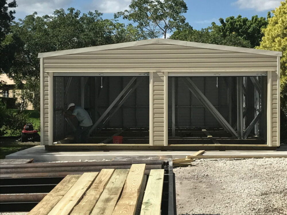 Garage Shed