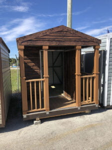 New Playhouse 8x12