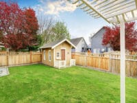 Shed placement tips
