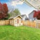 Shed placement tips